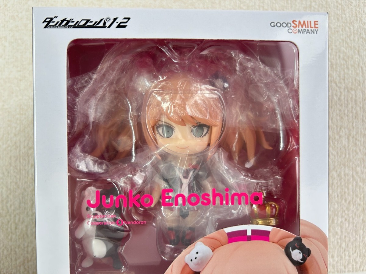GSC Nendoroid 1398 Junko Enoshima, Monokuma Danganronpa w/bonus
