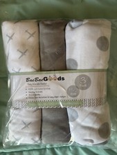 Bae Bae Goods Baby Wearable Blanket, Pack Of 3