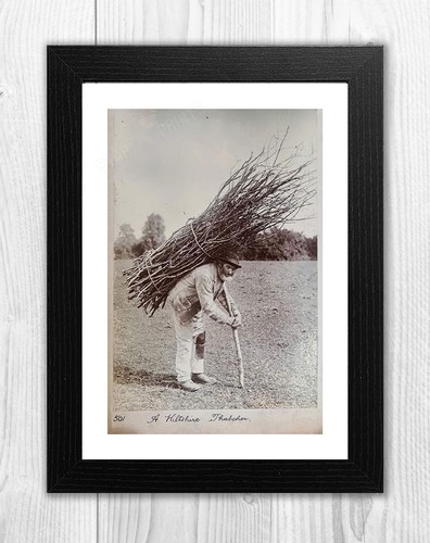Led Zeppelin 4 Wiltshire Thatcher original photo poster Choice of frame - Picture 3 of 4