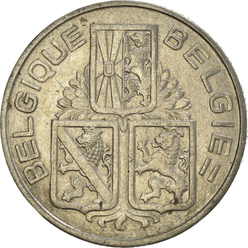 [#968784] Munten, België, Franc, 1939 - Afbeelding 1 van 2