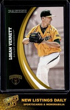 2016 Panini Baylor Bears #39 Logan Verrett
