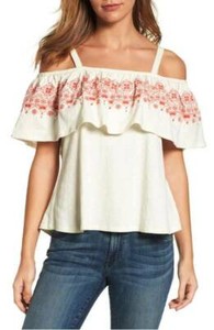 ruffle top shirt