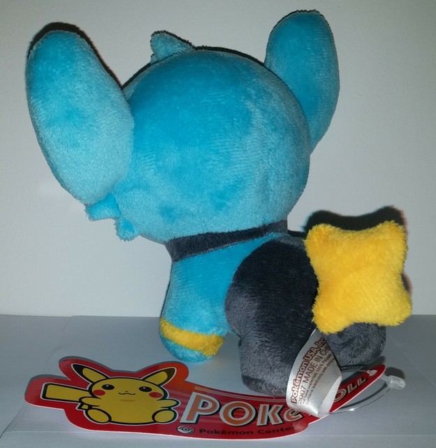 Pokemon Center SHINX POKE DOLL Plush Pokedoll NEW | eBay