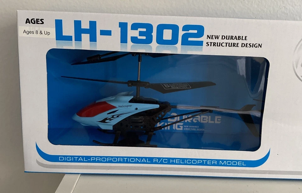 LH 1302 Durable King Digital Proportional R/C Helicopter - Image 4 of 4