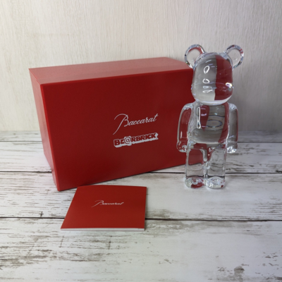 Baccarat Bearbrick Medicom Toy Crystal Ver Be@rbrick Limited