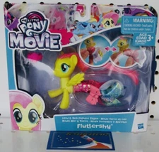 My Little Pony The Movie MLP - Fluttershy - Land & Sea Fashion Styles Seapony