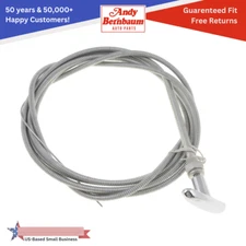 For 1940-1962 Chrysler DeSoto Dodge T-Handle Hood Lock Latch Release Cable