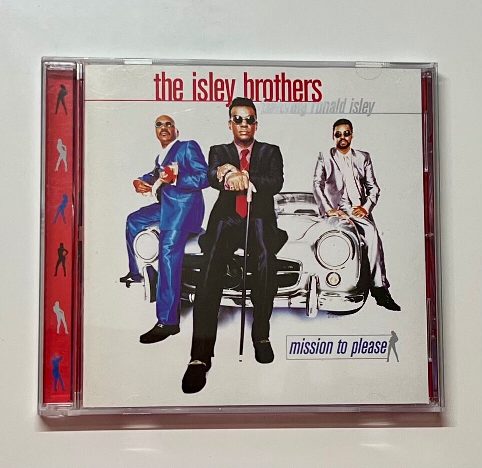 Isley Brothers Mission To Please 2LPレコード The Isley Brothers – Mission To Please – 2 x Vinyl (LP