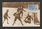 Canada 1956 Hockey FDC Maximum Card