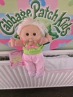 vintage Cabbage Patch kid jakks pacific baby pair of dolls boy and girl RESERVe