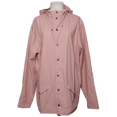 Rains, Regenmantel, Damen, Größe: M/L, Pink, Polyester/Polyurethan #qYZ