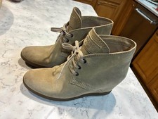 Prada platform booties