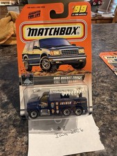 Matchbox 1999 "GMC BUCKET TRUCK" -CHECK CARD ISSUES
