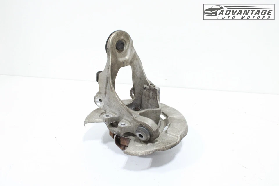 BMW X5 F15 2014-2018 AWD eje trasero izquierdo nudillo y cubo de rueda OEM Foto 4 de 4