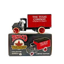 ERTL Texaco 1925 Mack Bulldog Lubricant Truck Coin Bank w/ Key 1989 Ltd Ed #9040