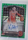 2025-26 Bowman #CPA-KA Kiyan Anthony Chrome Prospect Autographs Green #/99
