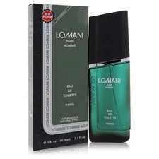 Lomani by Lomani Eau De Toilette Spray 3.4 oz For Men Brand New In Box Fast Ship