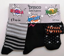 Prisco Short Sock Girl Warm Cotton Art. Daykit