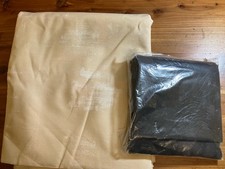 Basic Grey Moda Grunge Cotton Fabric Lot Black White 4-1/2 Yards Total B2