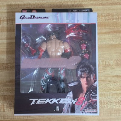Bandai Namco Game Dimensions Tekken 8 Jin Action Figure Boxed (2023)