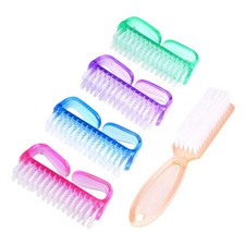 Handle Grip Nail Brush, Hand Fingernail Scrub Cleaning Brushes for Toes and Nail