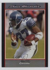 2007 Bowman Chrome Refractor Shaun Alexander #BC190 0hl