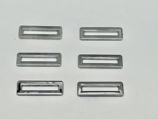 (6) Indicator Label Trim for Freightliner Classic/FLD 1989-2010