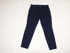 Talbots Women's High Rise Jegging Ankle Pants Size 8 Petite Navy Blue Stretch 8P