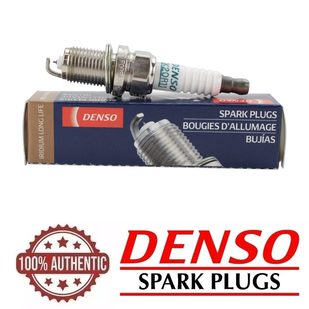 Denso 3297 Iridium Spark Plug Gap 0.044 For Lexus MB Pontiac Scion Toyota Volvo