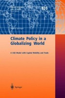 Climate Policy In A Globalizing World Katrin Springer