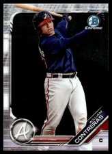 2019 Bowman Chrome Prospects William Contreras Atlanta Braves #BCP-148