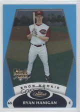 2008 Topps Finest Blue Refractor 174/299 Ryan Hanigan #137 0e3