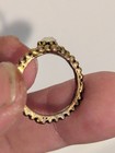 A Little Ring With Light Color Stud — photo 7