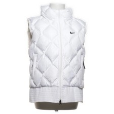Nike, Daunenweste, Damen, Größe: L, Weiß, Daune/Feder/Polyamid/Polyester #ZbB