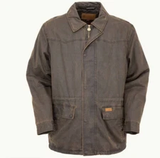 Outback Trading Co. Men's Brown Rancher Jacket