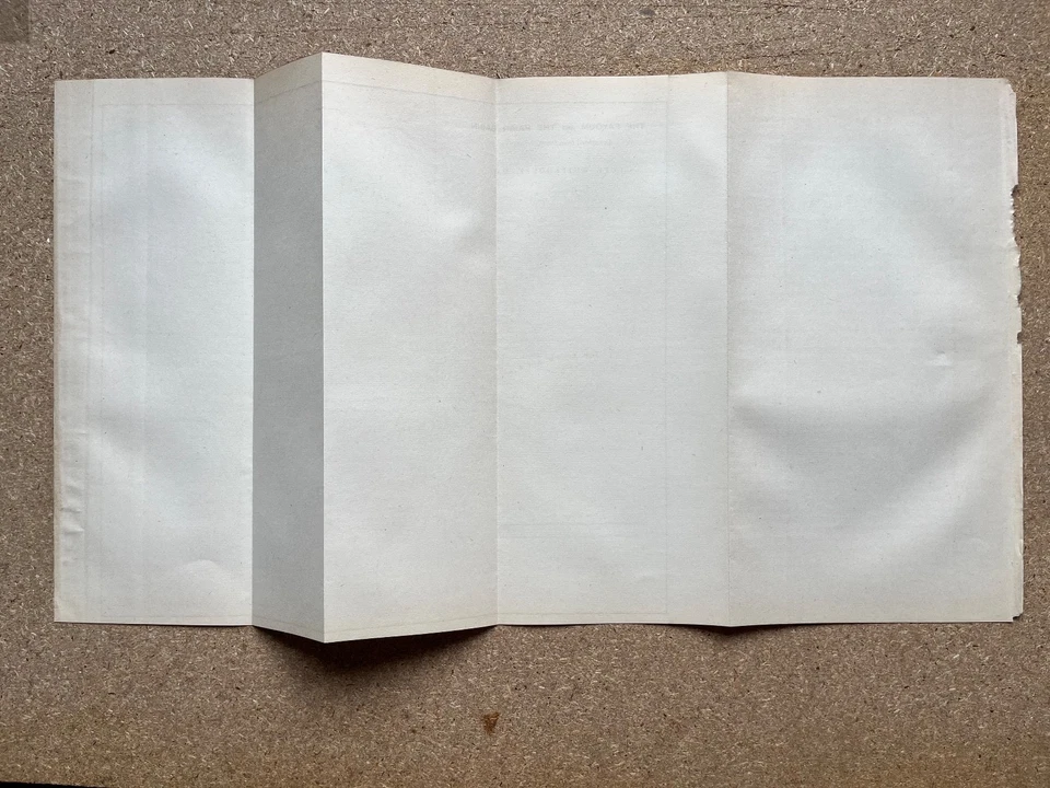 Antique map of the Farouk and Raïan Basin Egypt Faiyum Oasis 1887 — 第 3/4 张图片