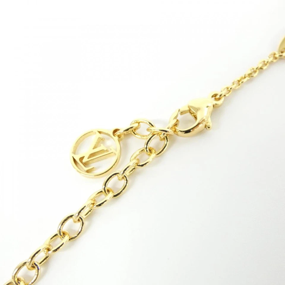 Auténtico collar LOUIS VUITTON LV Flora Glam M00981 #260-008-077-8158 Foto 4 de 4