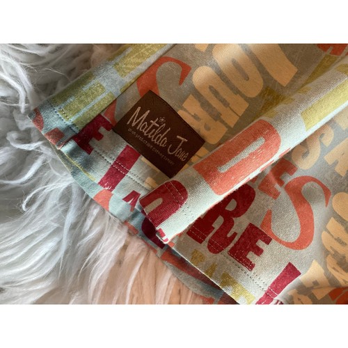 Nuevo con etiquetas Vestido Matilda Jane Niña Viaje de Campo Manga Larga Multicolor Talla 8 - Imagen 6 de 9