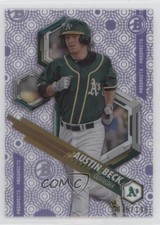 2018 Bowman High Tek Prospects 75/191 Austin Beck #PHT-AB 11al