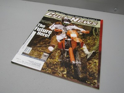 CYCLE NEWS NEWSPAPER JANUARY 31 2007 NUMBER 4 DFAKAR RALLY ANAHEIM II