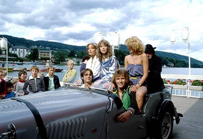 Claus Obalski Benny Schnier Gesa Garbor Olivia Pascal Bea Fiedler- 1978 Photo 4
