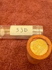 1953-D Lincoln Cent OBW Roll Red Gem BU