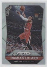 2015-16 Panini Prizm Silver Prizm Damian Lillard #179 6m1