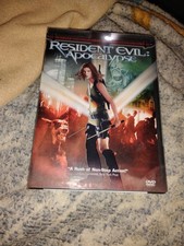 Resident Evil: Apocalypse  2-Disc Set, Special Edition Drama Action Dvd Sealed