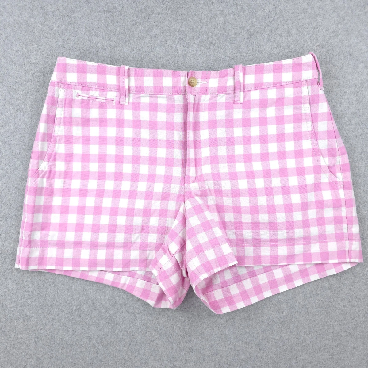 yardsale チェックショーツ Pink L Pink Check Shorts for Women for sale | eBay