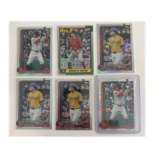 Topps Marcelo Mayer Rookie Boston Red Sox 21-Card Lot 2024 2025 Season Baseball