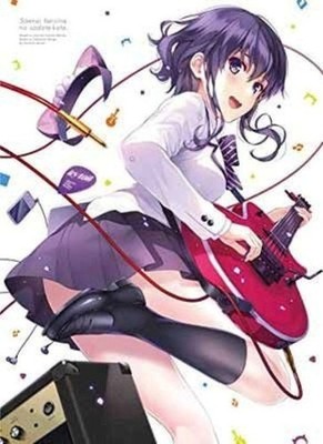 Saekano How to Raise a Boring Girlfriend Vol.6 Limited Edition Blu-ray Aniplex