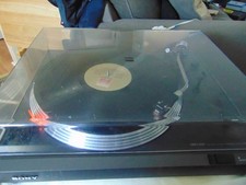 SONY DIRECT DRIVE AUTOMATIC TURNTABLE SYSTEM PS-T2 TESTED GOOD WORKING CONDITION