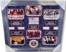 Richard Nixon Ronald Reagan Carter George Bush Ford Signed President Collage