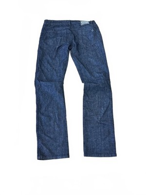 Volcom Herren Dunkelblau Denim Jeans Chili Choker Tight Fit